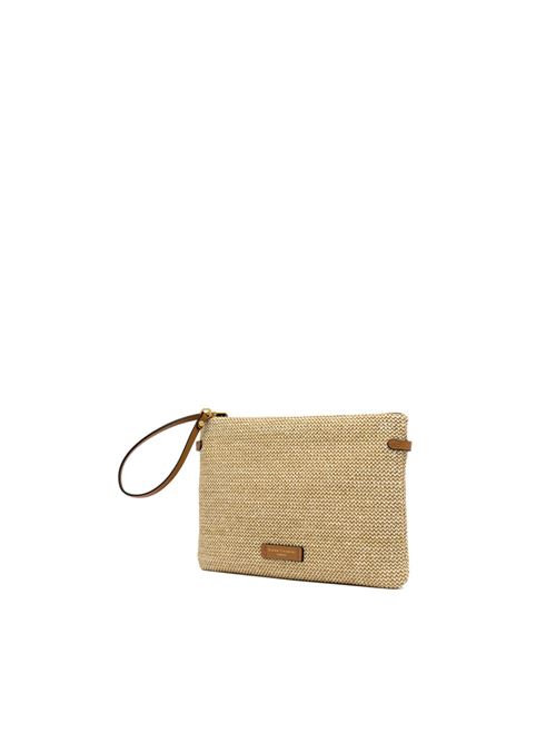 Hermy clutch bag GIANNI CHIARINI | BS12155COMMTWISTNATURALE